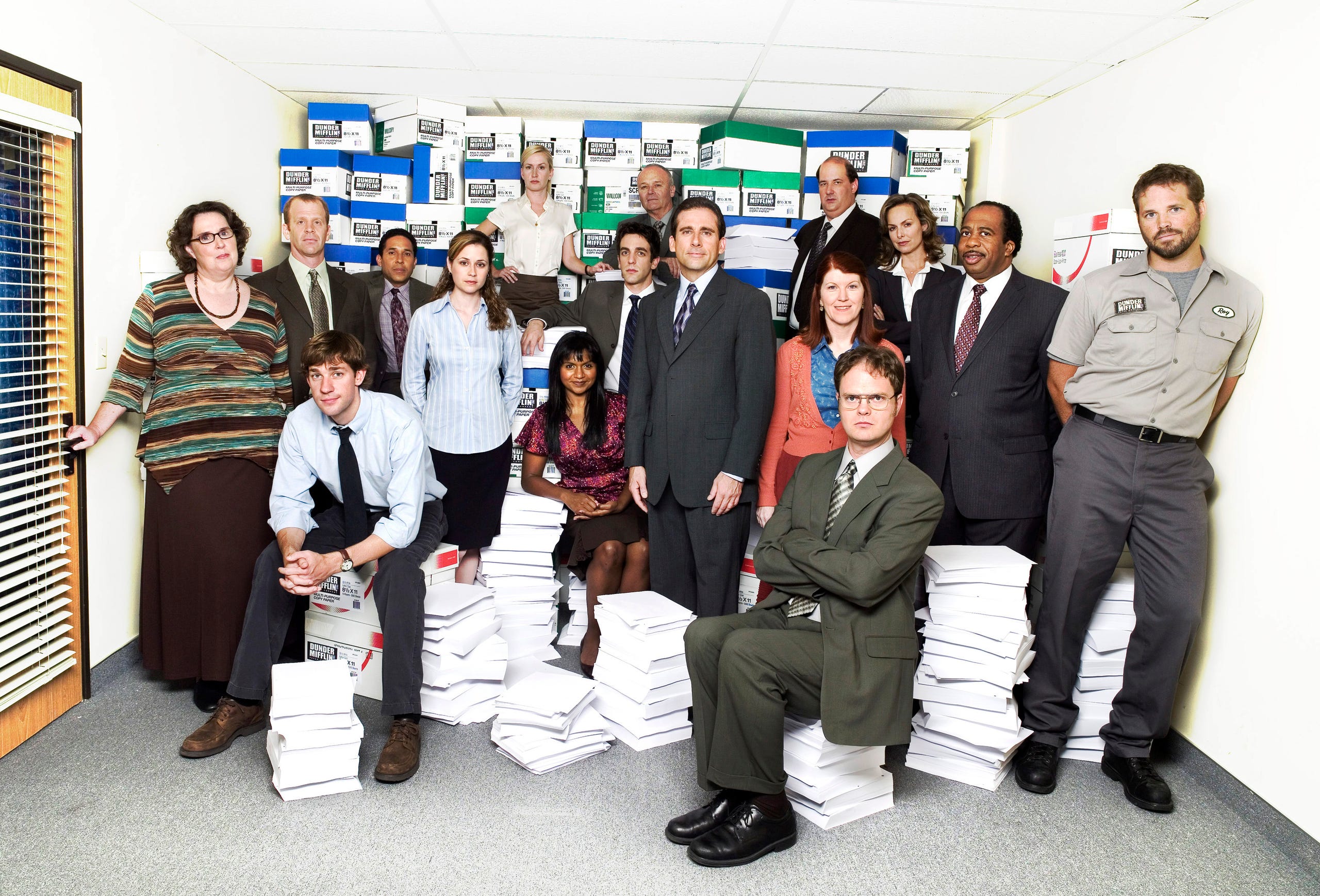 Dunder Mifflin team